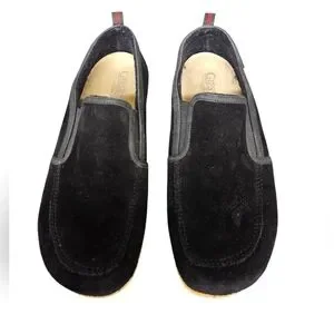 Giesswein Men\'s Alpen Black Suede Loafer Size 41 / 8-8.5 Giesswein | Shoes | Giesswein Mens Alpen Black Suede Loafer  main image 2